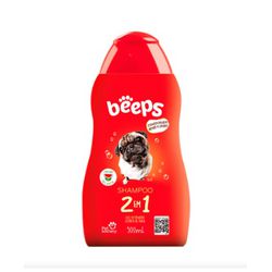 SHAMPOO BEEPS 2 EM 1 500ML - LABORAVES