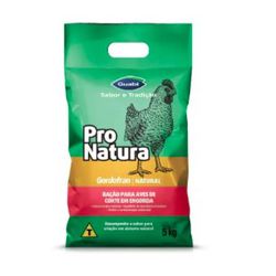 RACAO AVES CRESC/ENGORDA 5 KG GORDOFRAN TRIT GUABI - LABORAVES