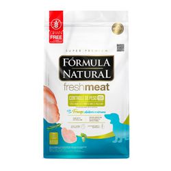 RACAO CAO FORMULA 7KG CONTROLE PESO MINI FRESH ME... - LABORAVES