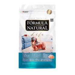 RACAO CAO FORMULA 7KG LIFE SENIOR R PEQ - LABORAVES