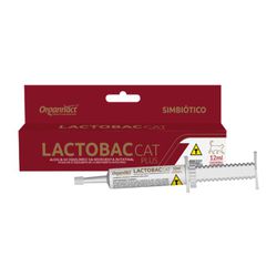 LACTOBAC CAT PLUS 12ML (SIMBIOTICO) - LABORAVES