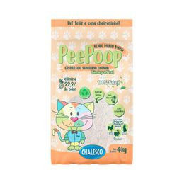 GRANULADO GATO PEEPOOP BIO FINA 4 KG (MANDIOCA) - LABORAVES