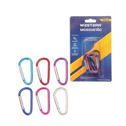 MOSQUETAO 45MM 6 PEÇAS WESTERN - LABORAVES