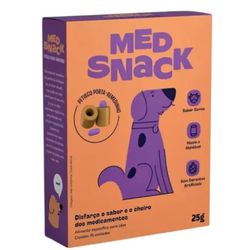 MED SNACK CAO MASSINHA P/DAR COMP 25G 15 UN - LABORAVES