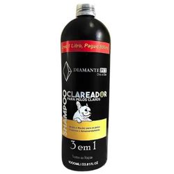 SHAMPOO DIAMANTE CLAREADOR 1 LITRO DIA DIA - LABORAVES
