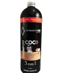 SHAMPOO DIAMANTE COCO 1 LITRO DIA DIA 3 EM 1 - LABORAVES