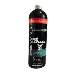 SHAMPOO DIAMANTE PRE LAVAGEM 1 LITRO 3 EM 1 - LABORAVES