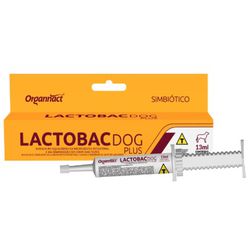 LACTOBAC DOG PLUS 13ML (PRE E PROBIOTICO) - LABORAVES