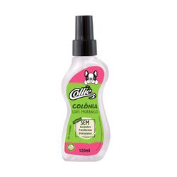 COLONIA COLLIE 120ML MORANGO LOVE - LABORAVES