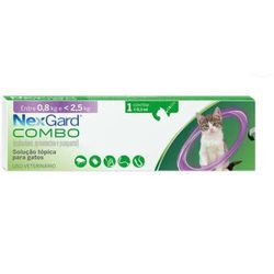 NEXGARD COMBO GATO CAT 0,3ML ( 0,8-2,5 KG) - LABORAVES