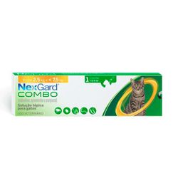 NEXGARD COMBO GATO CAT 0,9ML ( 2,5-7,5 KG) - LABORAVES