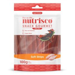 BIFINHO CAO SNACKS NUTRISCO 100 GR SOFT STRIPS - LABORAVES