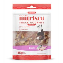 BIFINHO GATO SNACK NUTRISCO SUSHI 45G GOURMET - LABORAVES