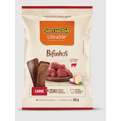 BIFINHO CAO ULTRALIFE SPECIAL DOG CARNE 60G - LABORAVES