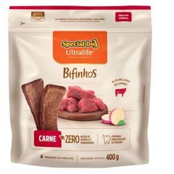 BIFINHO CAO ULTRALIFE SPECIAL DOG CARNE 400G - LABORAVES