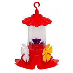 BEBEDOURO BEIJA-FLOR GOLD VERMELHO - LABORAVES