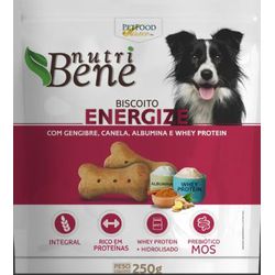 BISCOITO CAO AD ENERGIZE NUTRIBENE 250G - LABORAVES
