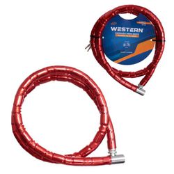 CADEADO FLEXIVEL 1,20MT MOTO FX WESTERN - LABORAVES