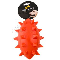 BRINQ CAO MORDEDOR BOLA OVAL - LABORAVES