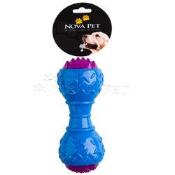 BRINQ CAO MORDEDOR HALTERES C/LED M139 - LABORAVES
