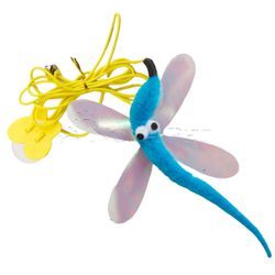 BRINQ GATO LIBELULA ELASTICO NOVA PET - LABORAVES