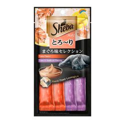 CARNE GATO SHEBA AD ATUM E CAMARAO 48G C/4 TUNA & ... - LABORAVES