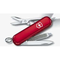 CANIVETE VICTORINOX 7F SIGNATURE VERM - LABORAVES