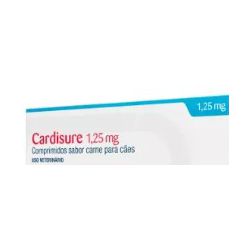 CARDISURE 1,25MG 10CP CARTELA - LABORAVES