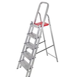ESCADA ALUM DOM DUPLA 5DG REISAN 1,53 MT - LABORAVES