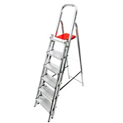 ESCADA ALUM DOM DUPLA 6DG REISAN 1,75 MT - LABORAVES