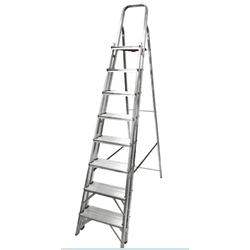 ESCADA ALUM DOM DUPLA 8DG REISAN 2,18 MT - LABORAVES