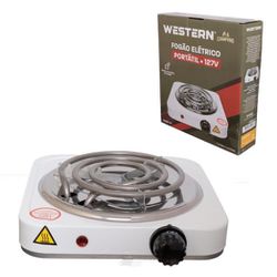 FOGAO ELETRICO 1 BOCA 127V/1000W WESTERN - LABORAVES