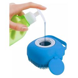 ESCOVA CAO PORTA SHAMPOO CHALESCO - LABORAVES