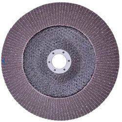 DISCO LIXA FLAP FERRO 115X22 G 40 WORKER - LABORAVES