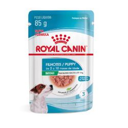 CARNE CAO RC MINI PUPPY 85G SACHE - LABORAVES