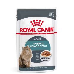 CARNE GATO RC WET NUT HAIRBALL 85 G - LABORAVES