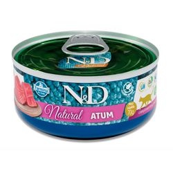 CARNE GATO N&D ATUM 80G - LABORAVES