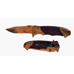 CANIVETE INOX GHATTAS COM CLIP 1358K - LABORAVES