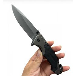 CANIVETE INOX GHATTAS COM CLIP FA-20 - LABORAVES