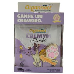 BISCOITO GATO KIT C/2 SNACKS 40G CALMYN C/CHAVEIR... - LABORAVES