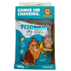 PET PALITO ORGANNACT FITODENT DOG STICKS 160G - LABORAVES