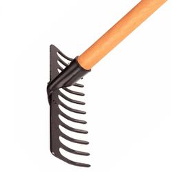 RASTELO/ANCINHO FUZIL C/CABO 1,5MT 12 DENTES - LABORAVES
