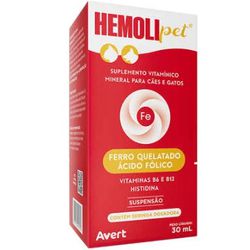 HEMOLIPET 30ML - LABORAVES