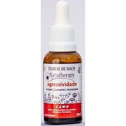 FLORAL 30ML AGRESSIVIDADE NATUTHERAPY - LABORAVES