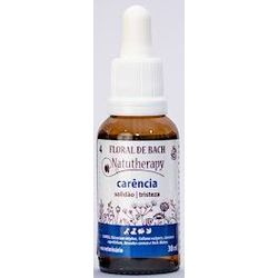 FLORAL 30ML CARENCIA ,SOLIDAO E TRISTEZA NATUTHERA... - LABORAVES
