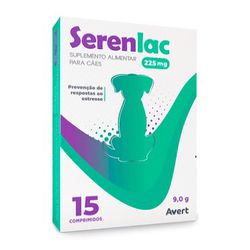 SERENLAC 225MG 15 COMP - LABORAVES