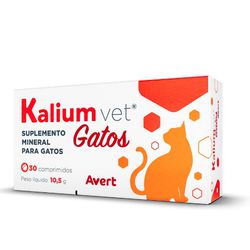 KALIUM VET GATOS COMP 30 - LABORAVES
