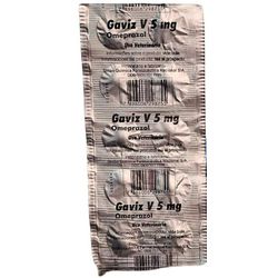 GAVIZ V 5MG 10CP - LABORAVES