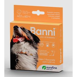 BANNI CAO 402ML DE 40,1 A 60 KG - LABORAVES