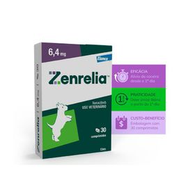 ZENRELIA 6.4MG 30CP - LABORAVES